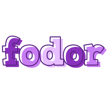 Fodor sensual logo