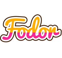 Fodor smoothie logo