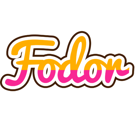 Fodor smoothie logo