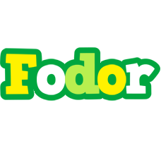 Fodor soccer logo