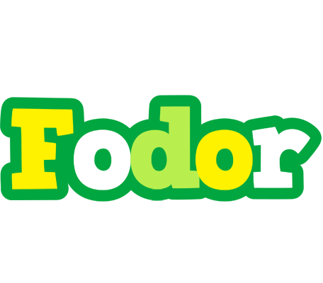 Fodor soccer logo