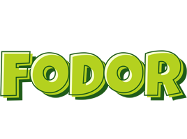 Fodor summer logo