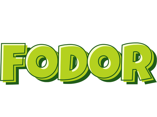 Fodor summer logo