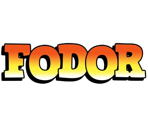 Fodor sunset logo