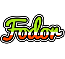 Fodor superfun logo