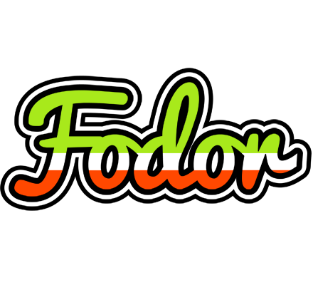 Fodor superfun logo