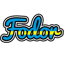 Fodor sweden logo