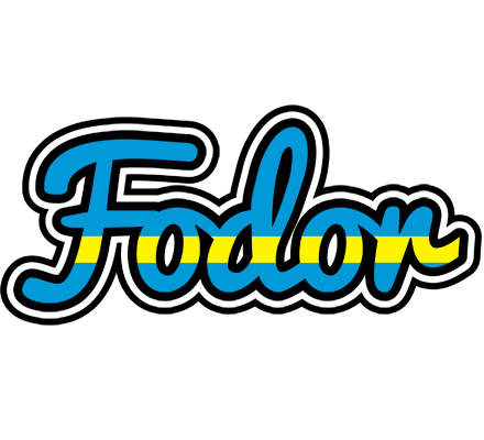 Fodor sweden logo