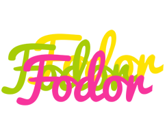 Fodor sweets logo