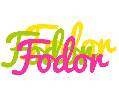 Fodor sweets logo