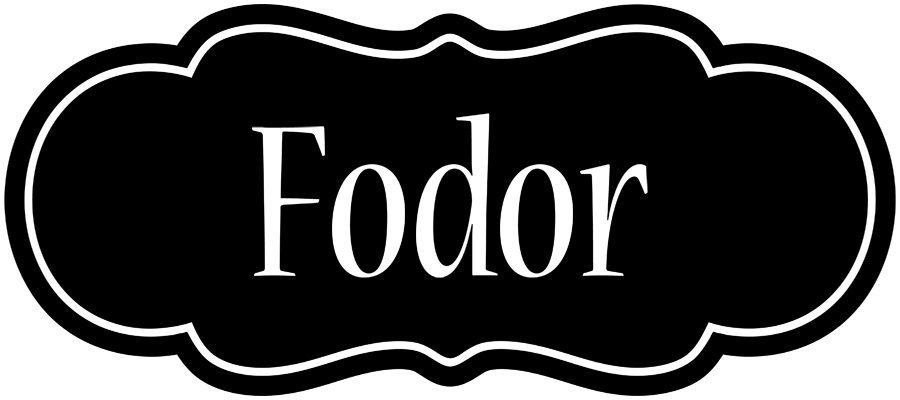 Fodor welcome logo