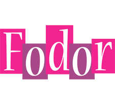 Fodor whine logo