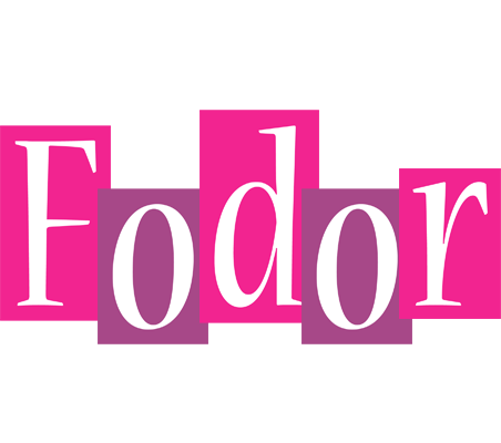 Fodor whine logo
