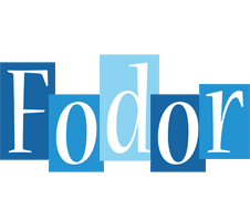 Fodor winter logo