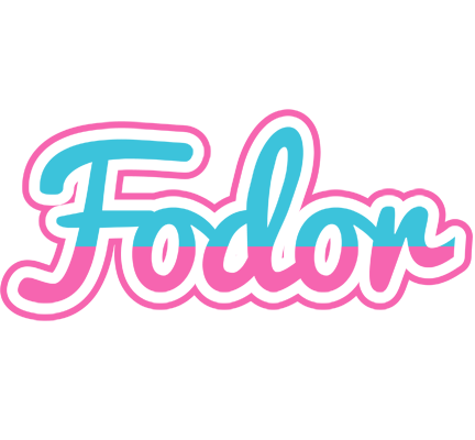 Fodor woman logo