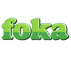 Foka apple logo