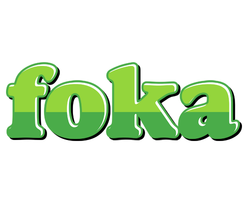 Foka apple logo