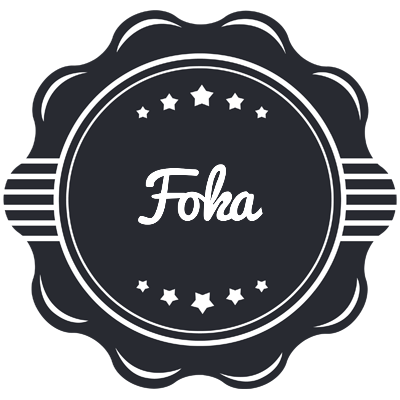 Foka badge logo