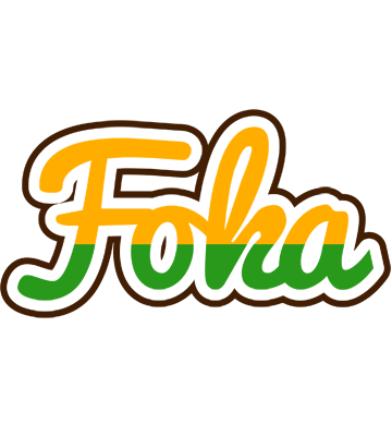 Foka banana logo