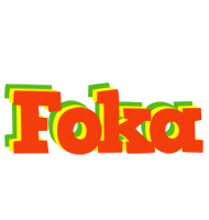 Foka bbq logo