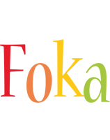 Foka birthday logo