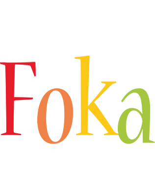 Foka birthday logo