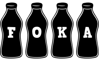 Foka bottle logo