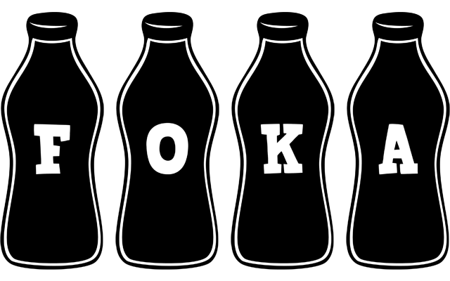 Foka bottle logo