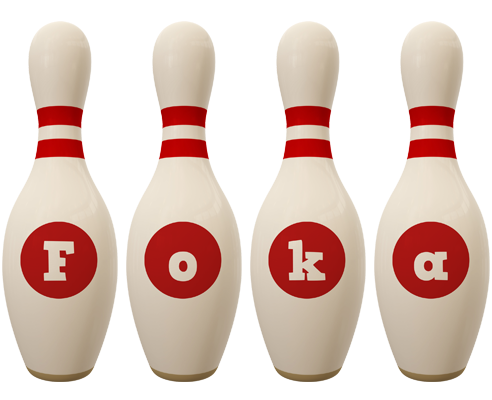 Foka bowling-pin logo