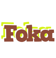 Foka caffeebar logo