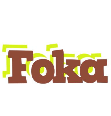 Foka caffeebar logo