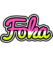 Foka candies logo