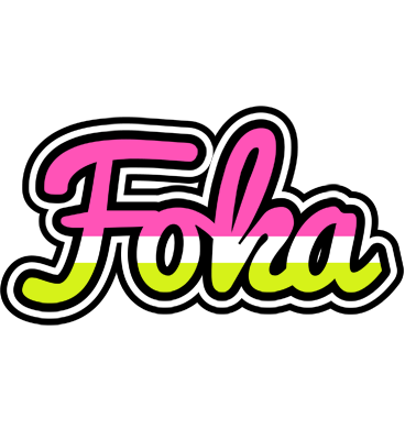 Foka candies logo