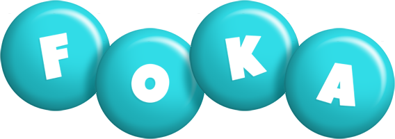 Foka candy-azur logo