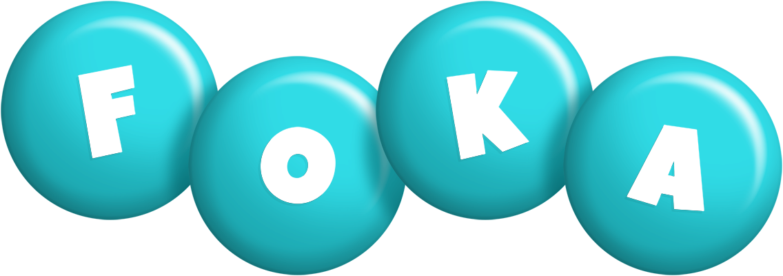 Foka candy-azur logo