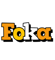 Foka cartoon logo