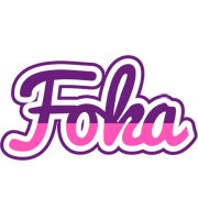 Foka cheerful logo