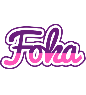 Foka cheerful logo