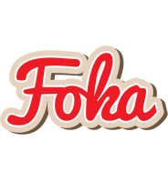 Foka chocolate logo