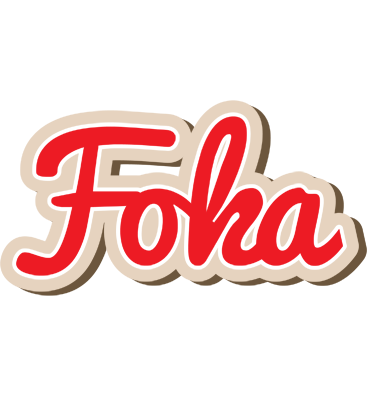 Foka chocolate logo