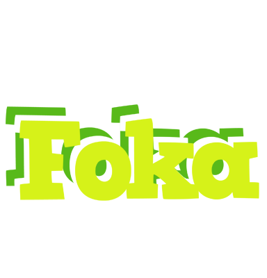 Foka citrus logo