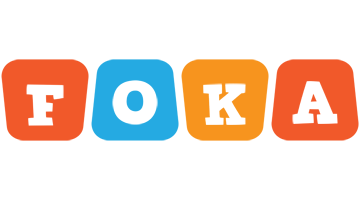 Foka comics logo