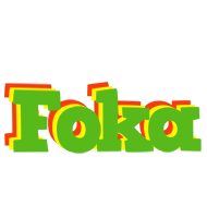 Foka crocodile logo