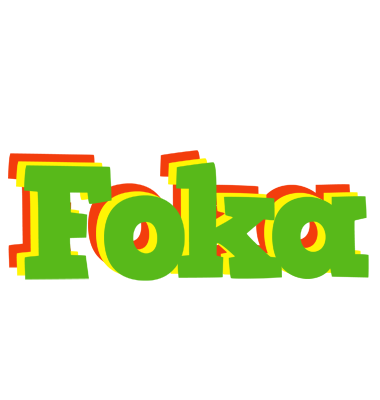 Foka crocodile logo
