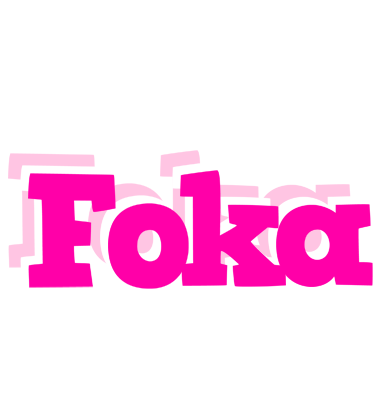 Foka dancing logo