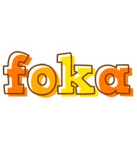 Foka desert logo