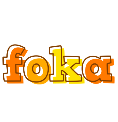 Foka desert logo