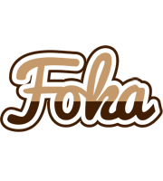 Foka exclusive logo