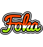 Foka exotic logo