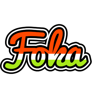Foka exotic logo